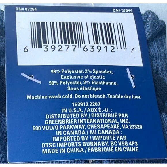 3 Pairs Greenbrier Intl, Inc. Juncture Men's Fashion Socks Shoe Size 6-12 (READ) - Picture 13 of 14